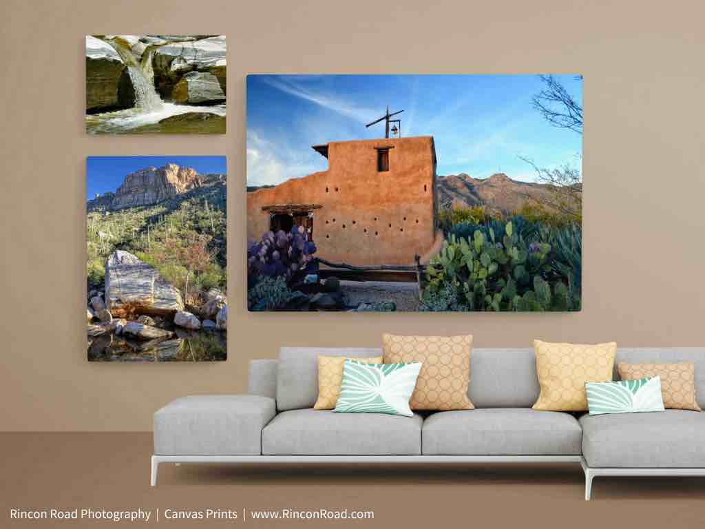 Rincon Road Photography Giclée Canvas Print